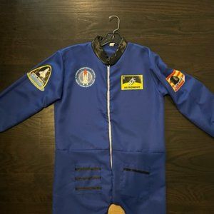 Men's or Teen Boy Size Small Astronaut Halloween Costume